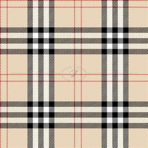 burberry tartan fabric